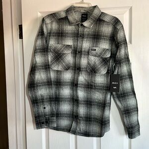 RVCA Men’s Flannel Shirt (M)